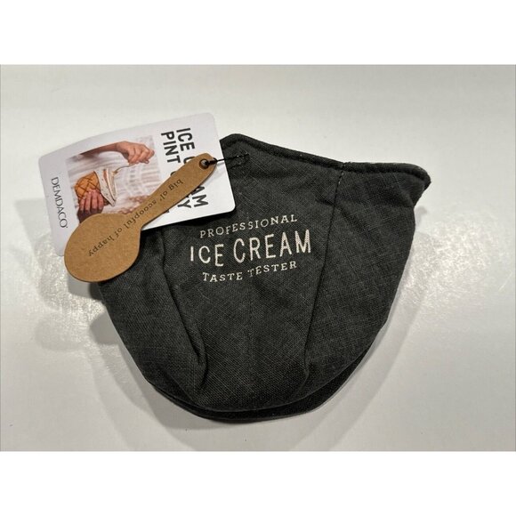 New Ice Cream Pint Cozy Gray Demdaco BB19 - Picture 1 of 2